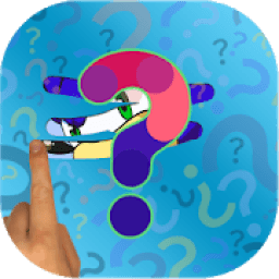 Scratch And Guess Cartoon Character आइकन