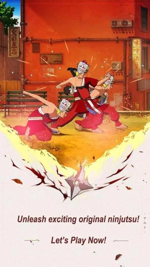 Ninja War - New RPG Game screenshot 1