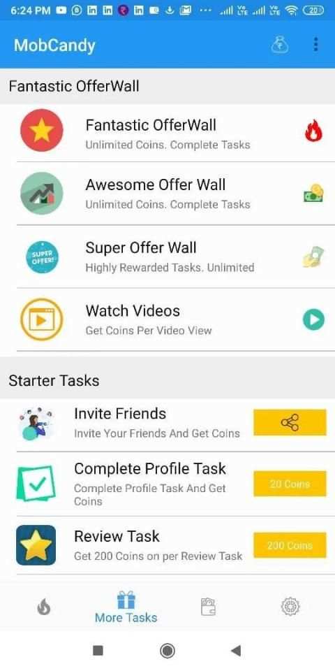 MobCandy App - Earn Free Cash 2 تصوير الشاشة
