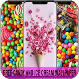 Candy And Ice Cream Wallpaper 4K