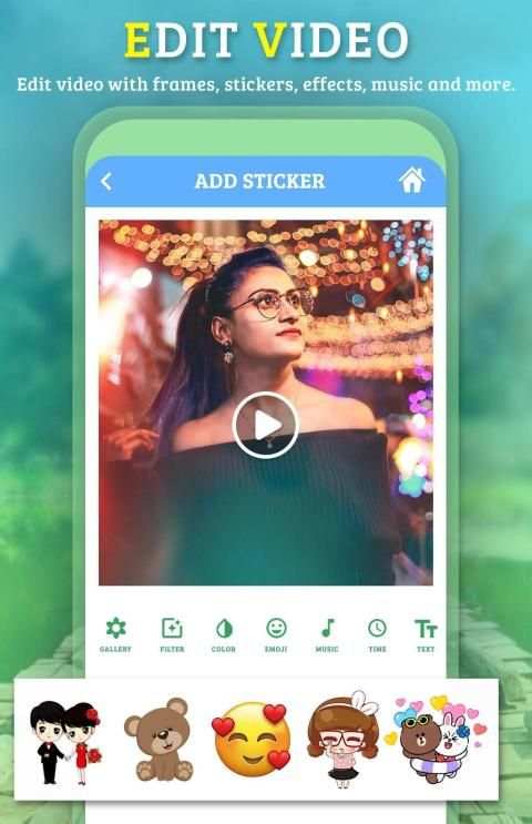 Photo To Video Maker With Music screenshot 3