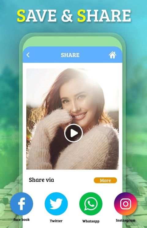 Photo To Video Maker With Music screenshot 4