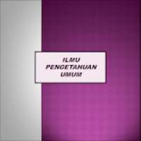 Ilmu Pengetahuan Umum