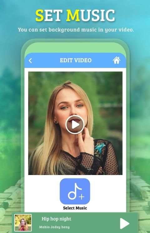 Photo To Video Maker With Music screenshot 2