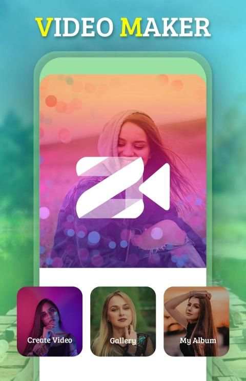 Photo To Video Maker With Music screenshot 1