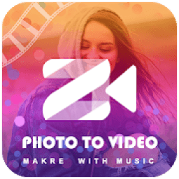 Photo To Video Maker With Music आइकन