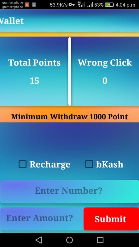 BD CASH screenshot 2