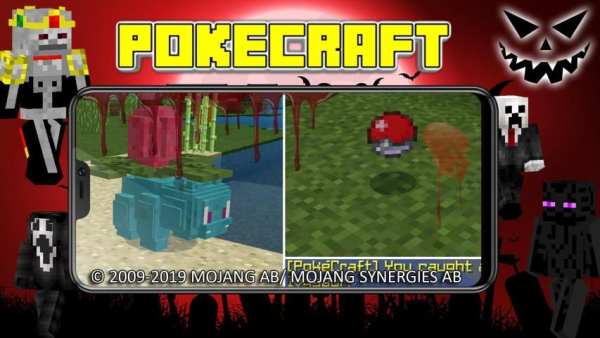 Mod PokeCraft [Part 2] स्क्रीनशॉट 2