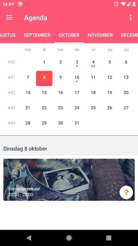 Mijn Verloskundige screenshot 1