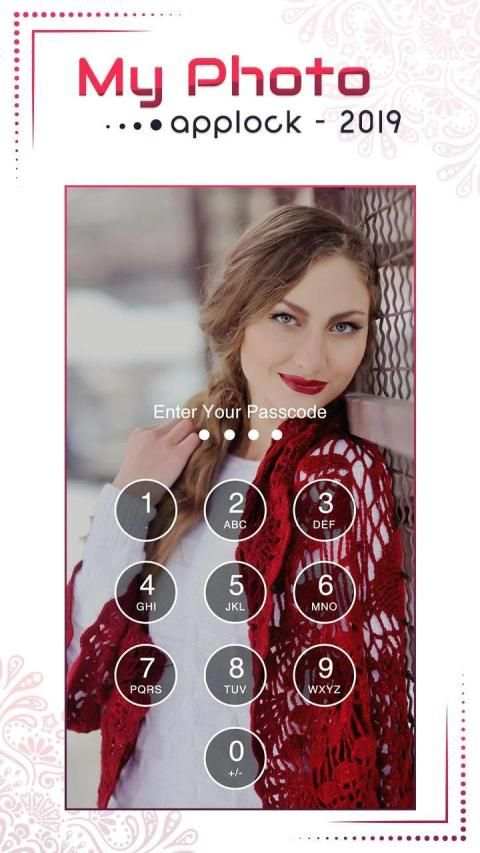 My Photo AppLock - App Lock screenshot 5