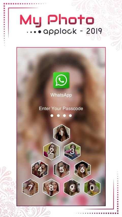 My Photo AppLock - App Lock screenshot 4