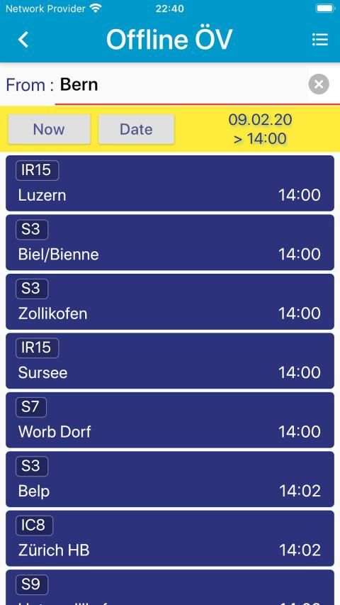 Offline ÖV screenshot 4