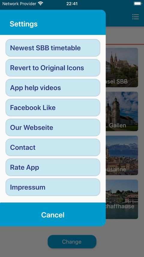 Offline ÖV screenshot 2