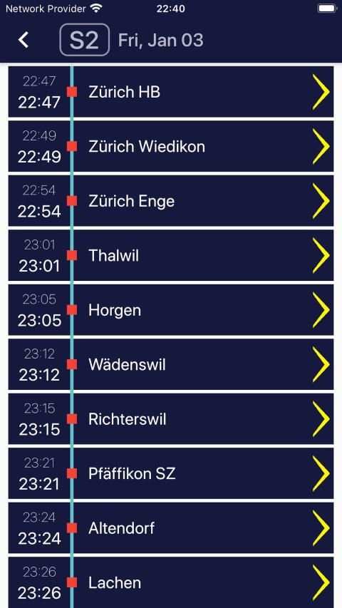 Offline ÖV screenshot 6