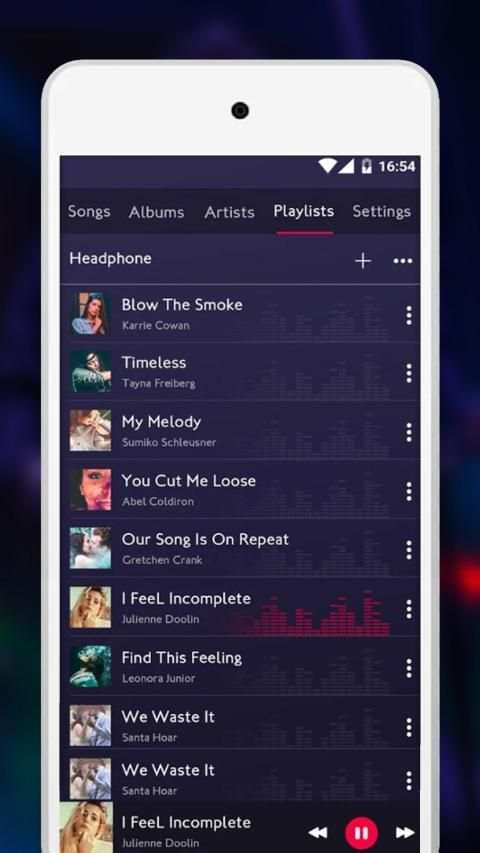 Mp3 Player - Music Player & Audio Player स्क्रीनशॉट 5