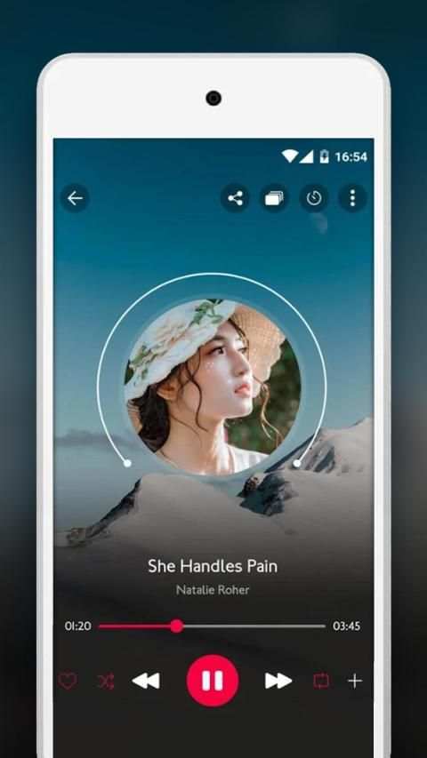 Mp3 Player - Music Player & Audio Player स्क्रीनशॉट 7