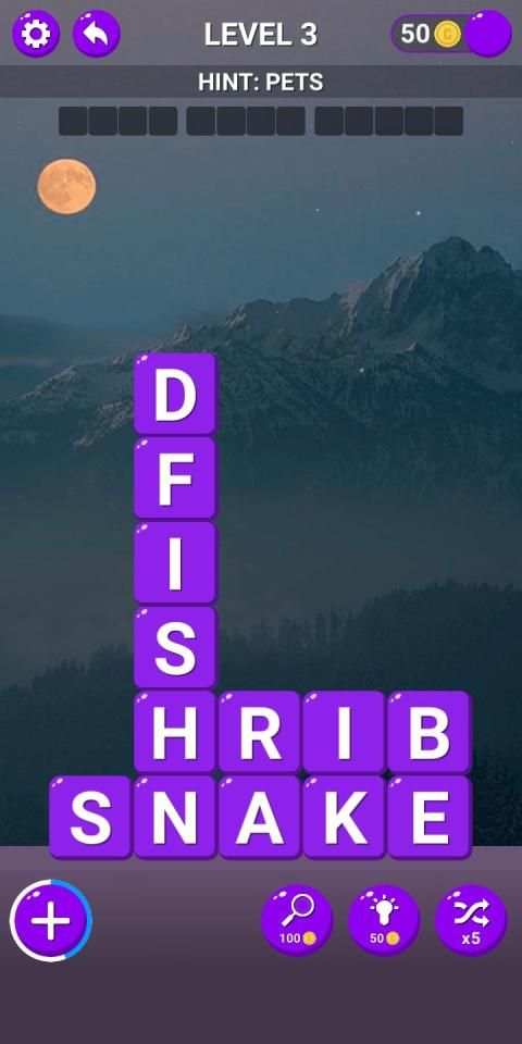 Word Block - Word Game screenshot 2