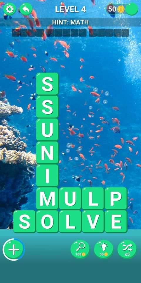 Word Block - Word Game screenshot 1