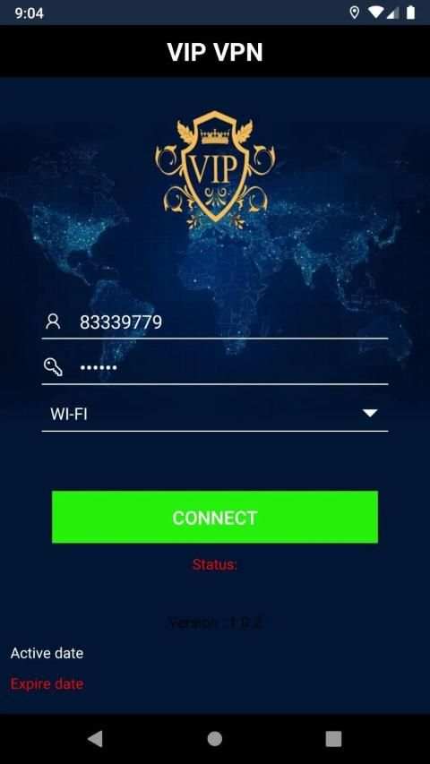 VIP VPN screenshot 1