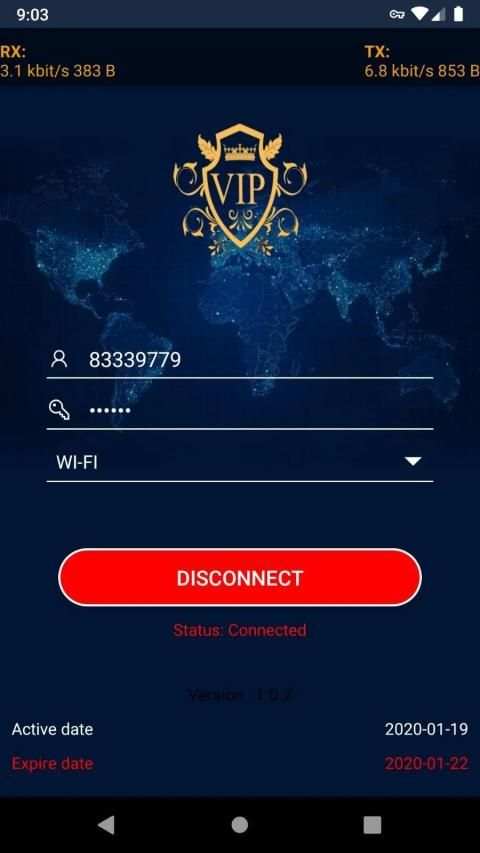VIP VPN स्क्रीनशॉट 2