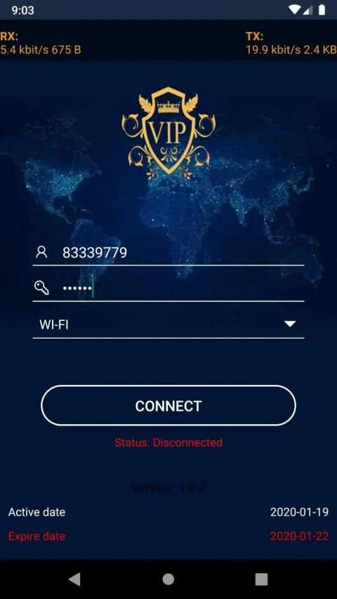 VIP VPN स्क्रीनशॉट 3
