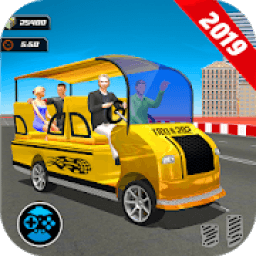 ikon Smart Taxi Shopping Mall Driving Simulator 2019