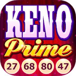 Keno Prime Free - 3x Payout Super Bonus Play