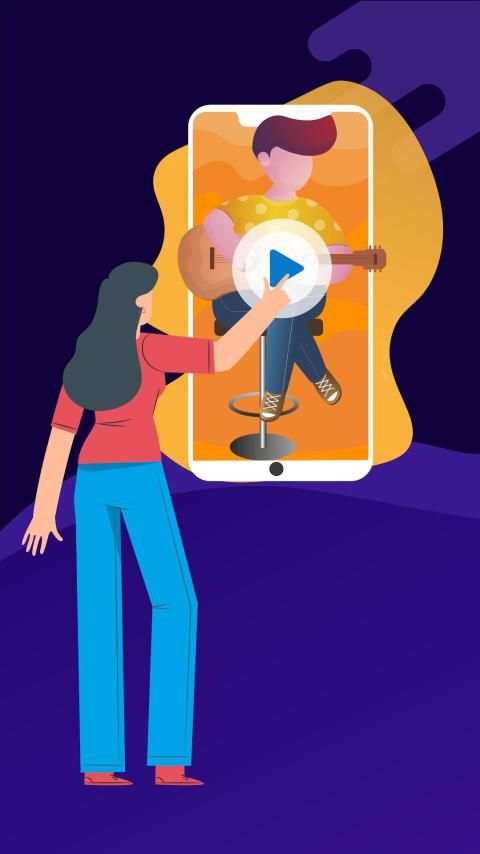 Vidly Videos स्क्रीनशॉट 3