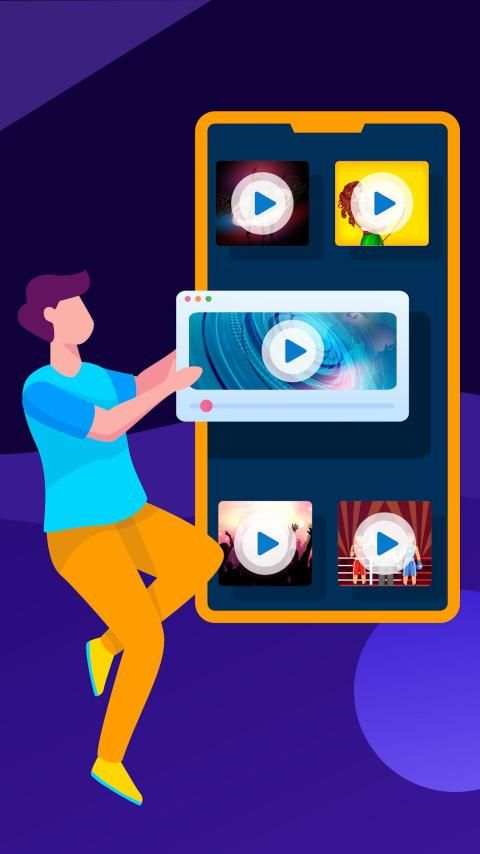 Vidly Videos स्क्रीनशॉट 2