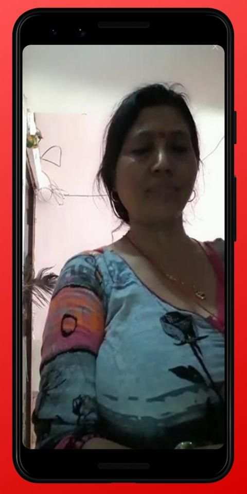 Indian Aunty Online Chat स्क्रीनशॉट 1