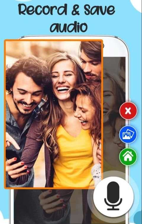 Multi recorders – video, voice & screen recordings स्क्रीनशॉट 2