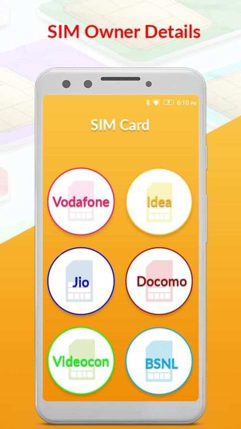 How to Know SIM Owner Details स्क्रीनशॉट 2