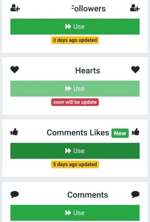 Freer Tik - Tok Tool screenshot 2