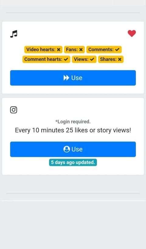 Freer Tik - Tok Tool screenshot 1