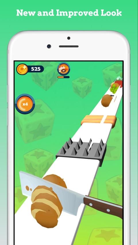 Perfect Knife Slices screenshot 3