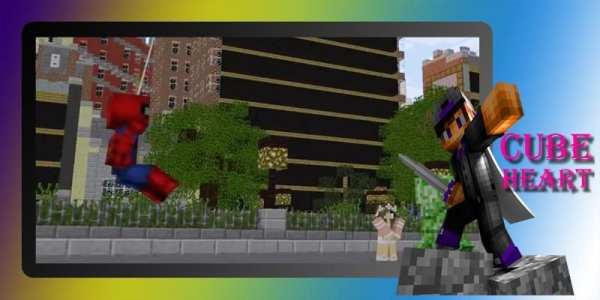 Spider Mod MCPE स्क्रीनशॉट 2