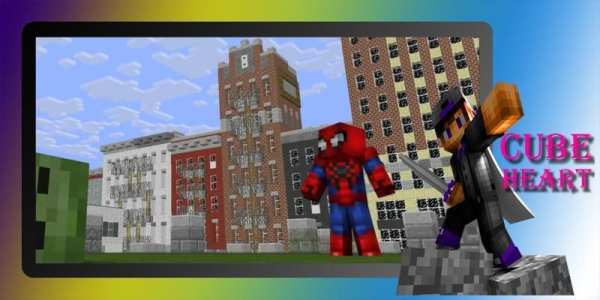 Spider Mod MCPE screenshot 3