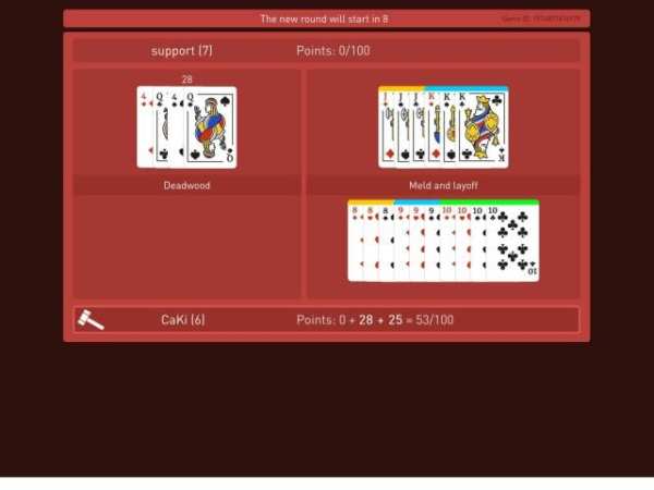 Pro Rummy online screenshot 1