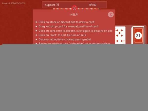 Pro Rummy online screenshot 6