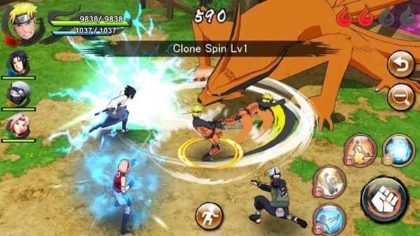 Naruto Fight screenshot 4