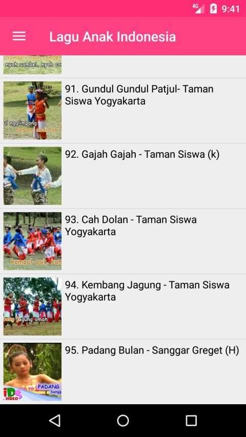 Lagu Anak Indonesia screenshot 5
