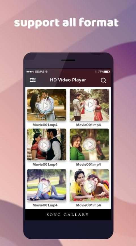 Video player for VLC screenshot 2