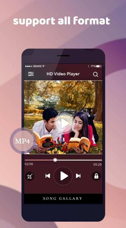 Video player for VLC screenshot 1