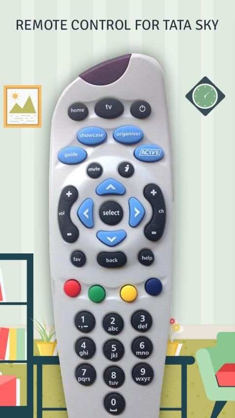 Remote Control For TATA Sky screenshot 2