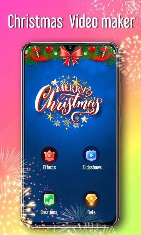 Christmas Video Maker स्क्रीनशॉट 7