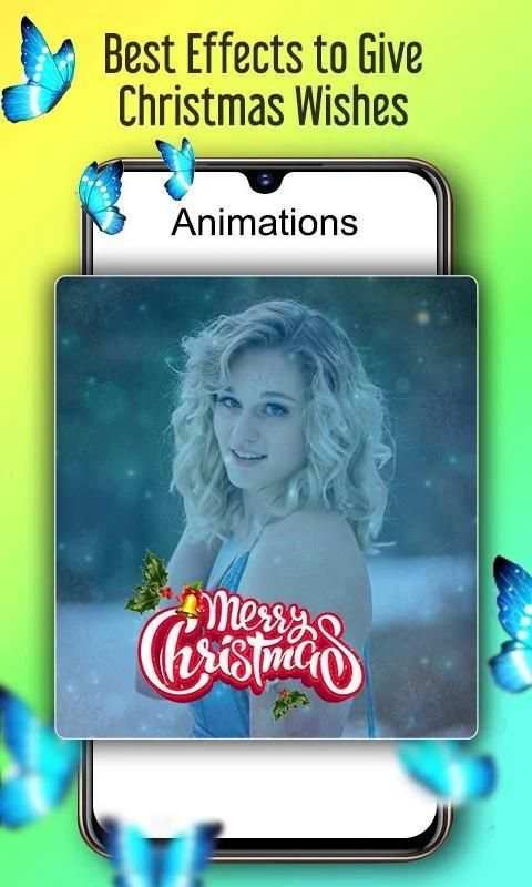 Christmas Video Maker स्क्रीनशॉट 6