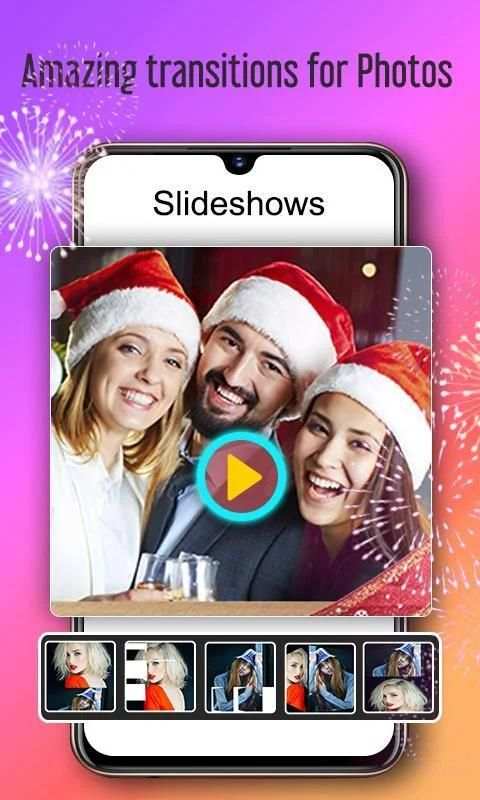 Christmas Video Maker स्क्रीनशॉट 8