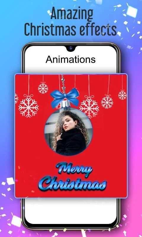 Christmas Video Maker स्क्रीनशॉट 4
