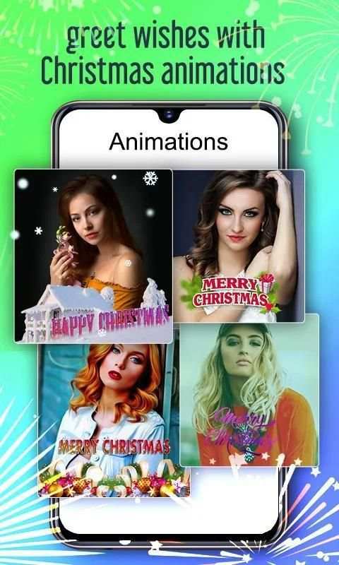 Christmas Video Maker स्क्रीनशॉट 5