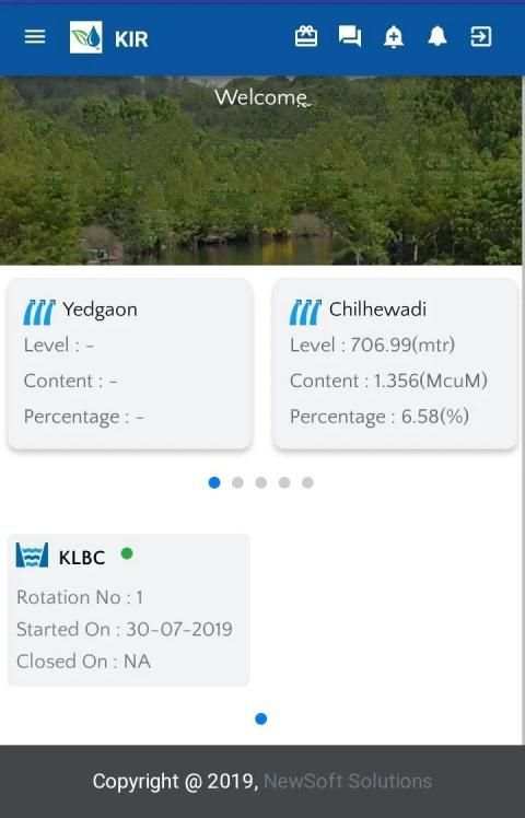 KIR App - Kukadi Irrigation Rotation App скриншот 1